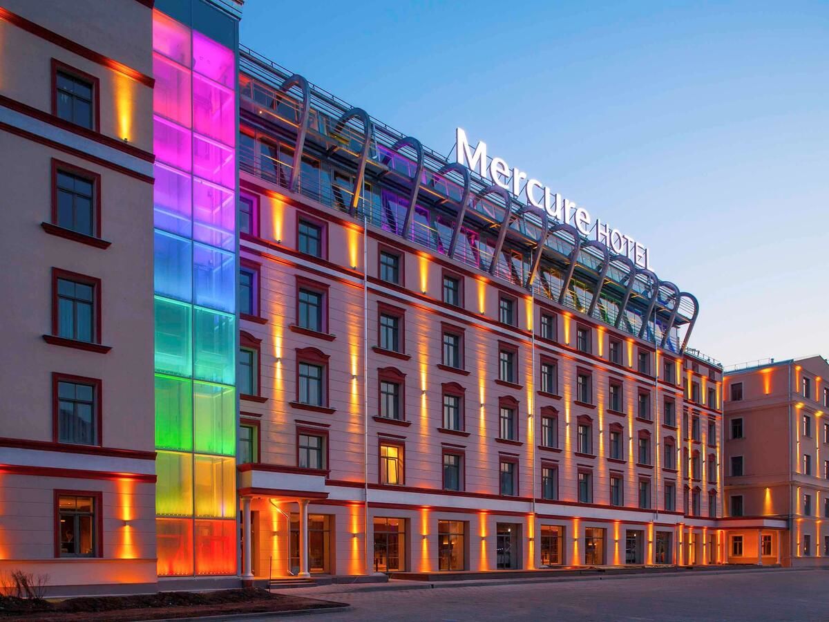 Отель Mercure Riga Centre Рига