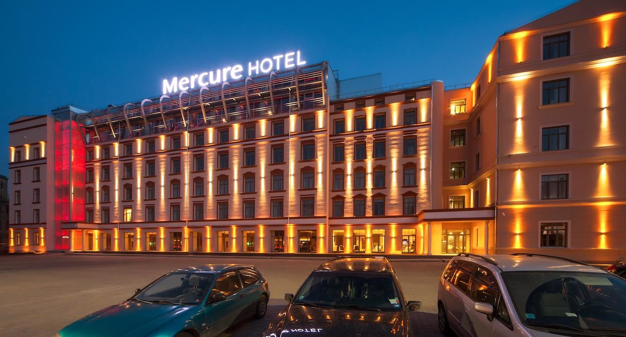 Отель Mercure Riga Centre Рига