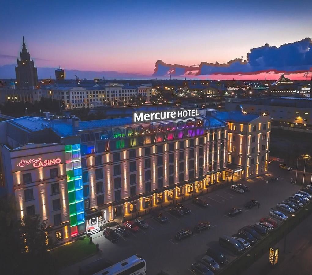 Отель Mercure Riga Centre Рига-7